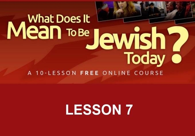 What Does It Mean To Be Jewish Today? Course – Lesson 7: Contemporary Anti-Semitism